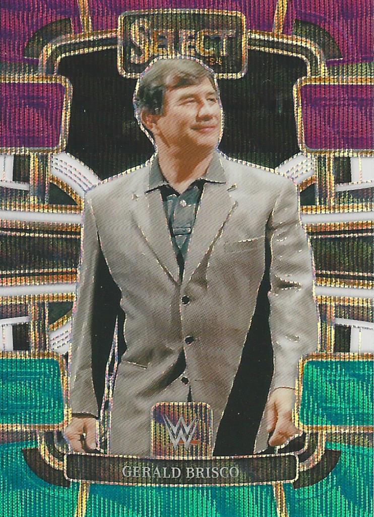WWE Panini Select 2024 Trading Cards Tri Colour Gerald Brisco No.41