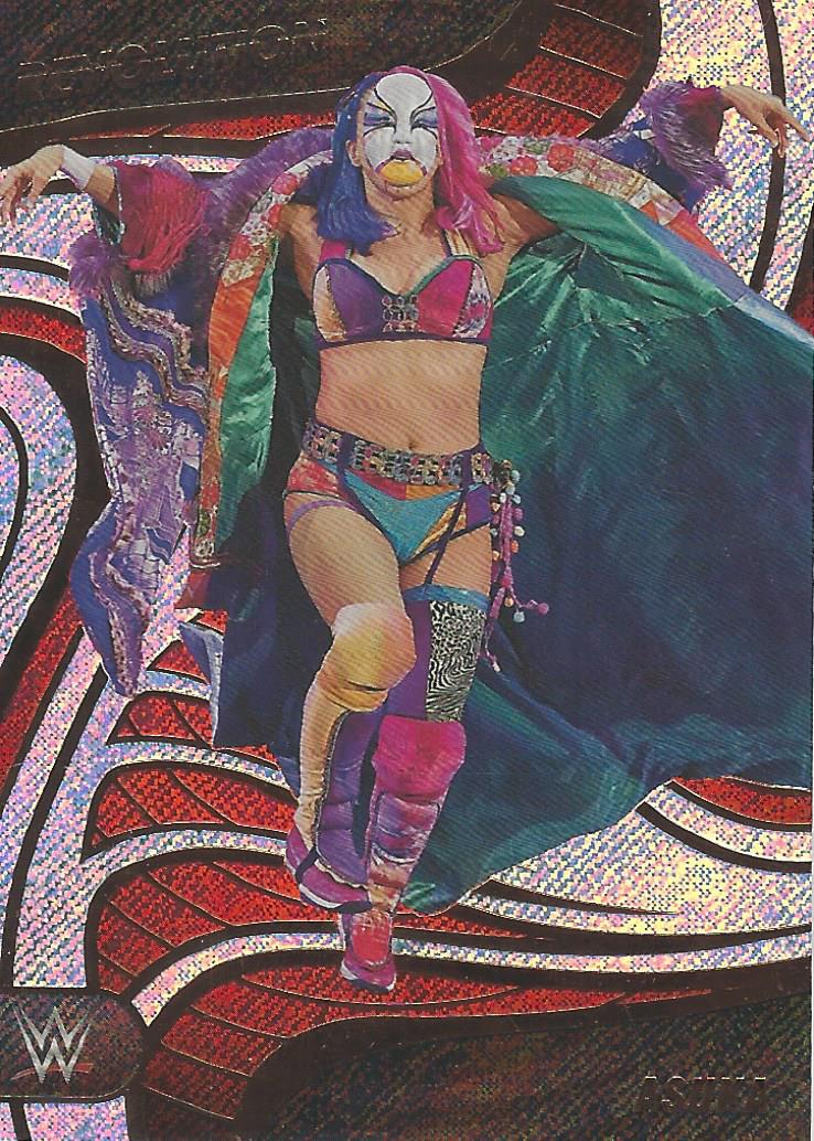 WWE Panini Revolution 2023 Trading Cards Asuka No.67