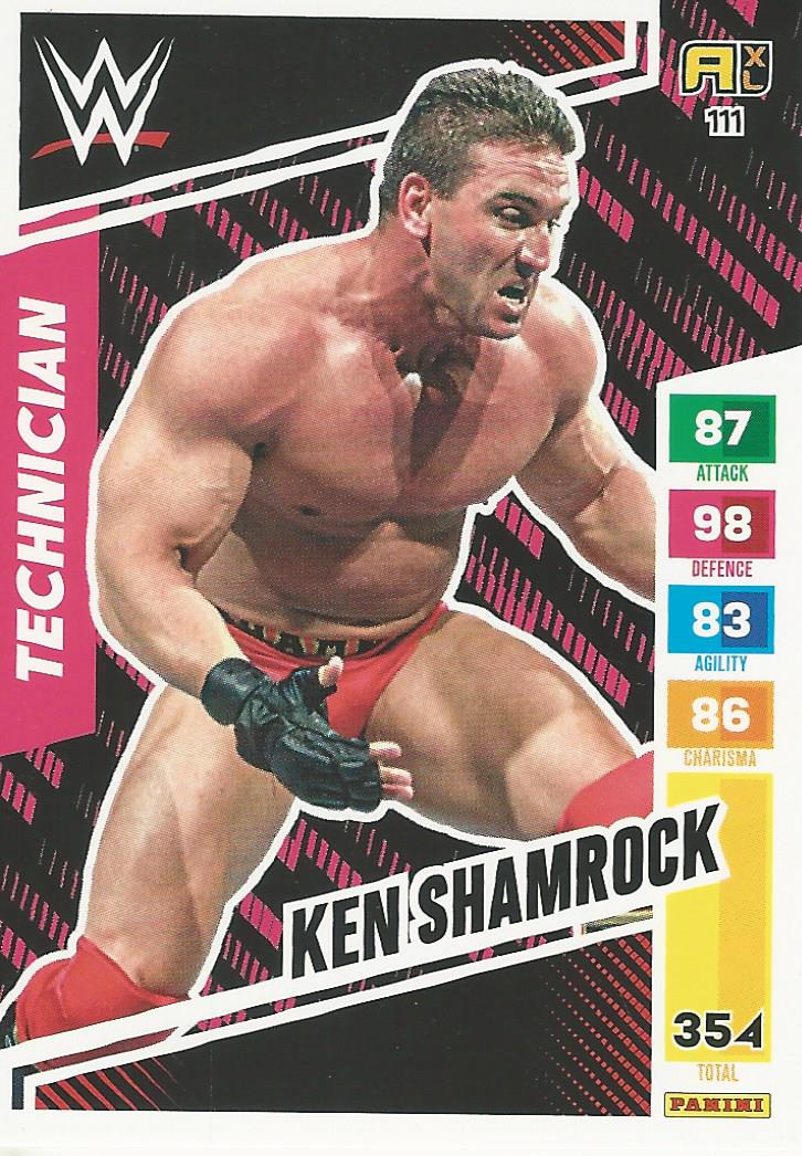 WWE Panini XL Adrenalyn 2024 Trading Cards Ken Shamrock No.111