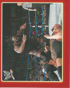 WWE Topps Icons 2013 Sticker Collection Mark Henry No.111