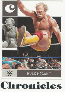 WWE Panini Chronicles 2023 Trading Cards Hulk Hogan No.45
