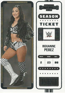 WWE Panini Chronicles 2023 Trading Cards Roxanne Perez No.112