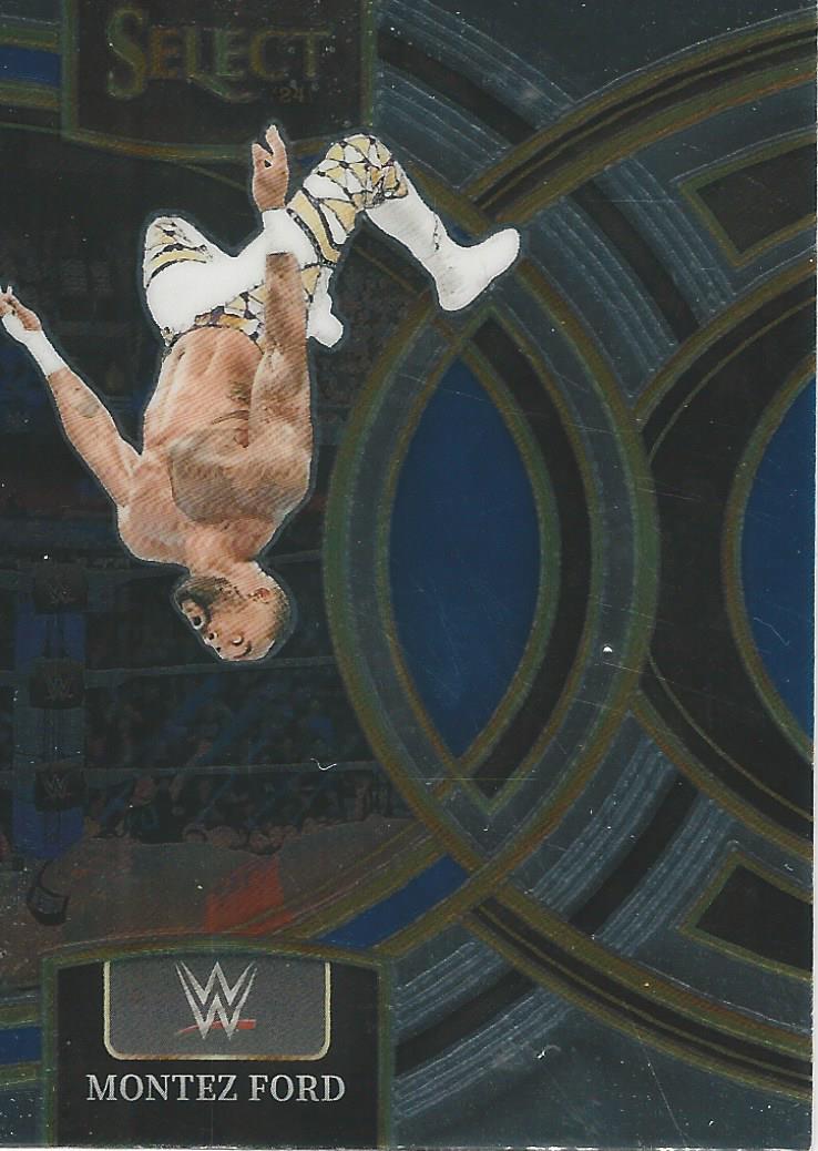 WWE Panini Select 2024 Trading Cards Montez Ford No.112