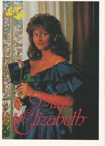 WWF Classic Trading Cards 1990 Miss Elizabeth No.112