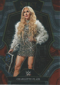 WWE Panini Select 2023 Trading Cards Charlotte Flair No.191
