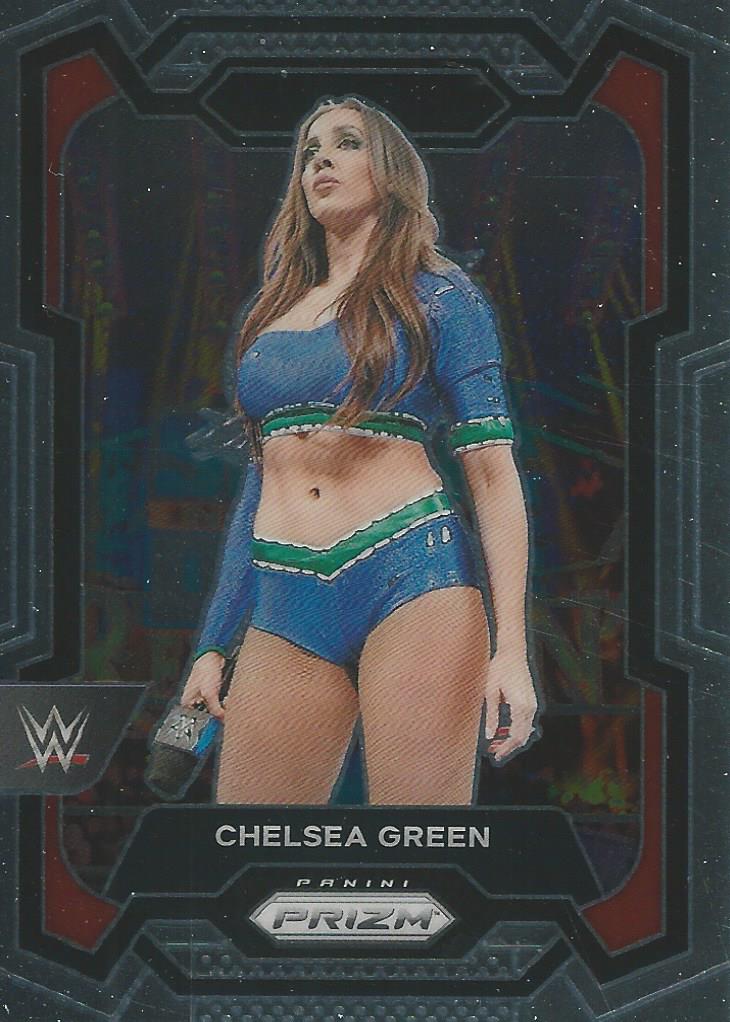 WWE Panini Prizm 2024 Trading Cards Chelsea Green No.112