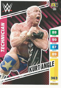 WWE Panini XL Adrenalyn 2024 Trading Cards Kurt Angle No.112