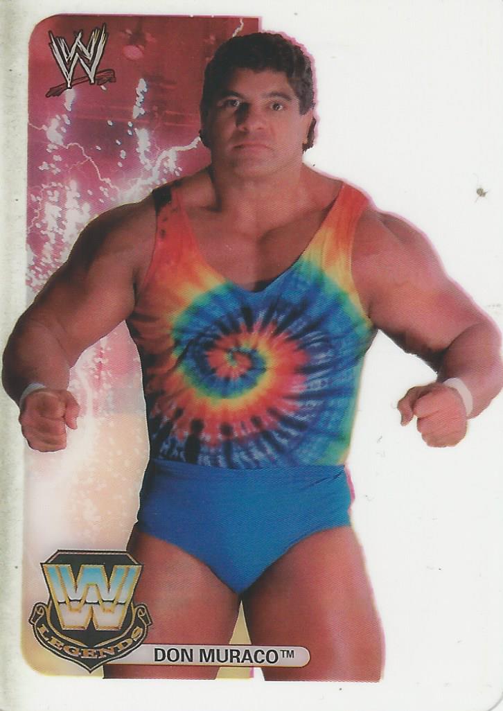 WWE Edibas Lamincards 2008 Don Muraco No.112