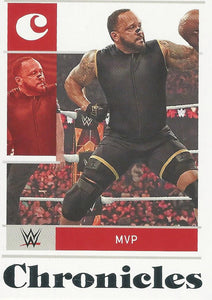 WWE Panini Chronicles 2023 Trading Cards MVP No.46