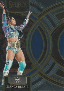 WWE Panini Select 2024 Trading Cards Bianca Belair No.113