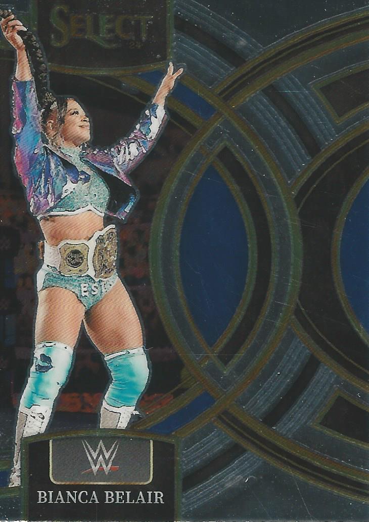 WWE Panini Select 2024 Trading Cards Bianca Belair No.113