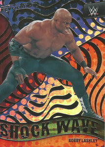 WWE Panini Revolution 2022 Trading Cards Bobby Lashley SHOCKWAVE No.14