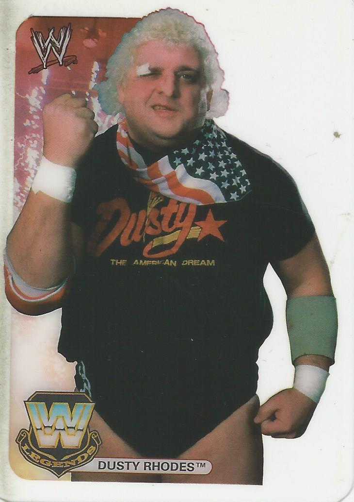 WWE Edibas Lamincards 2008 Dusty Rhodes No.113