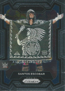 WWE Panini Prizm 2024 Trading Cards Santos Escobar No.113