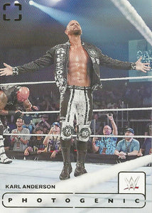 WWE Panini Photogenic 2024 Trading Cards Karl Anderson No.113