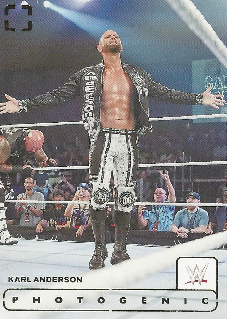 WWE Panini Photogenic 2024 Trading Cards Karl Anderson No.113