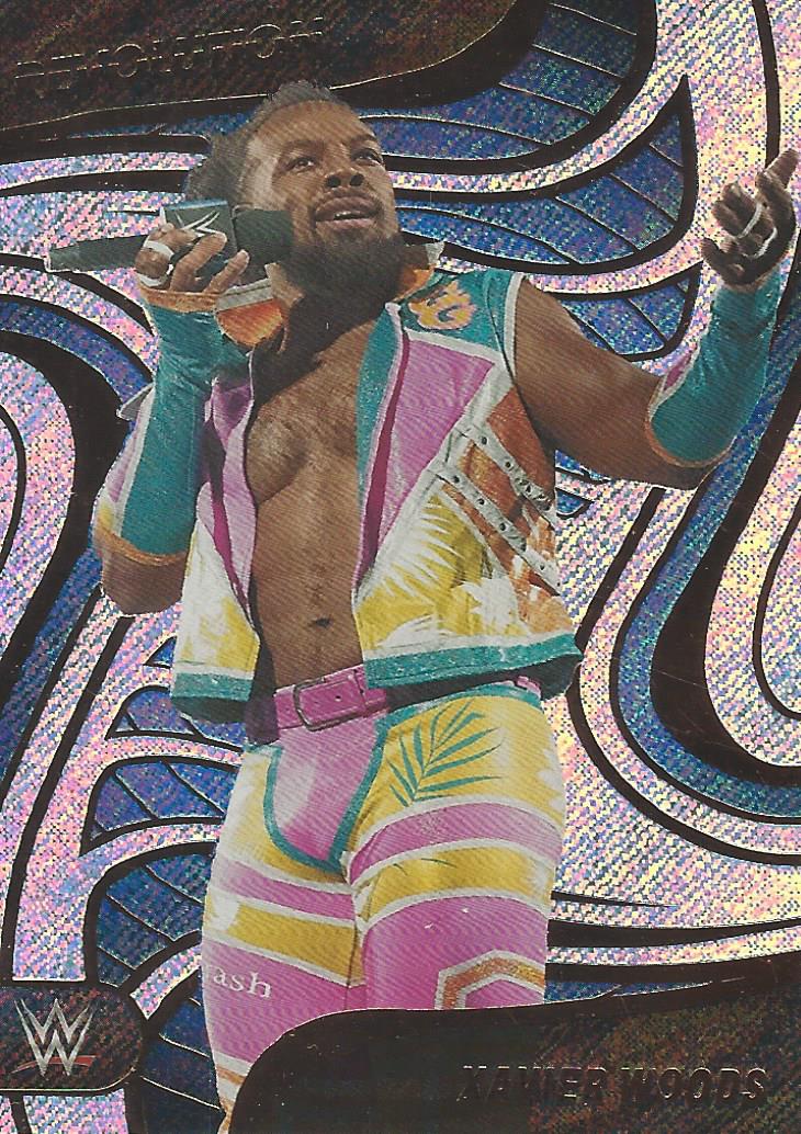 WWE Panini Revolution 2023 Trading Cards Xavier Woods No.74