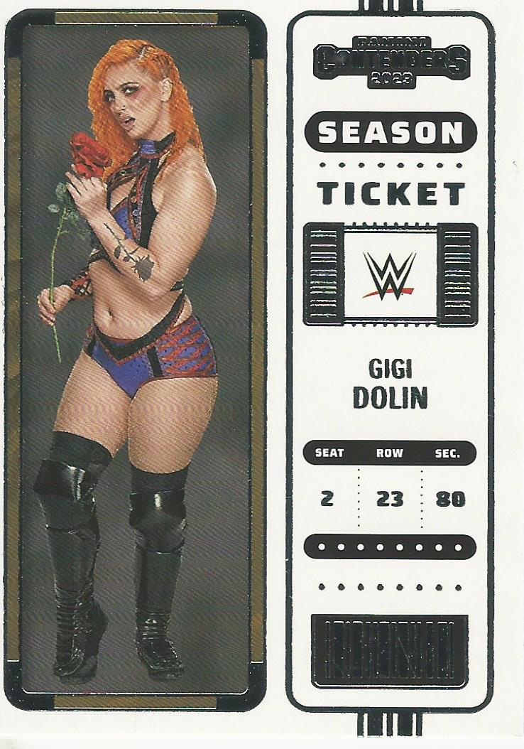 WWE Panini Chronicles 2023 Trading Cards Gigi Dolin No.114