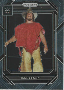 WWE Panini Prizm 2023 Trading Cards Terry Funk No.114