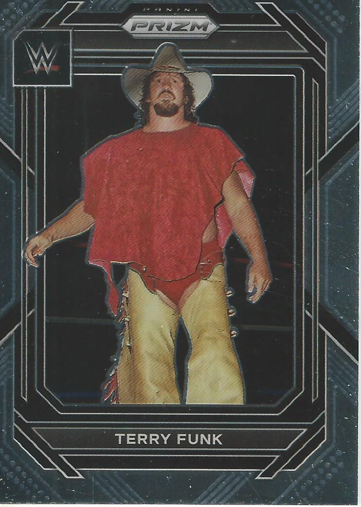 WWE Panini Prizm 2023 Trading Cards Terry Funk No.114