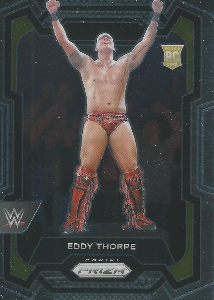 WWE Panini Prizm 2024 Trading Cards Eddy Thorpe No.114