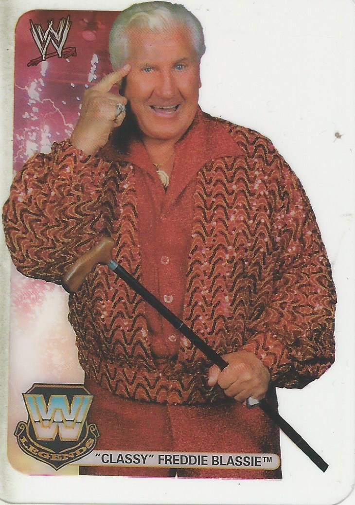 WWE Edibas Lamincards 2008 Freddie Blassie No.115