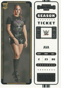 WWE Panini Chronicles 2023 Trading Cards AVA No.115