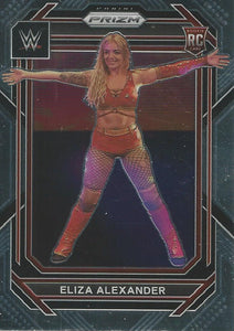 WWE Panini Prizm 2023 Trading Cards Eliza Alexander No.115