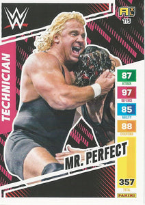 WWE Panini XL Adrenalyn 2024 Trading Cards Mr Perfect No.115