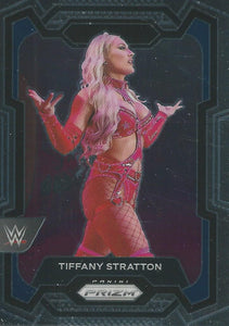 WWE Panini Prizm 2024 Trading Cards Tiffany Stratton No.115