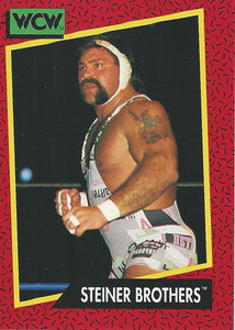 WCW Impel 1991 Trading Cards Rick Steiner No.116