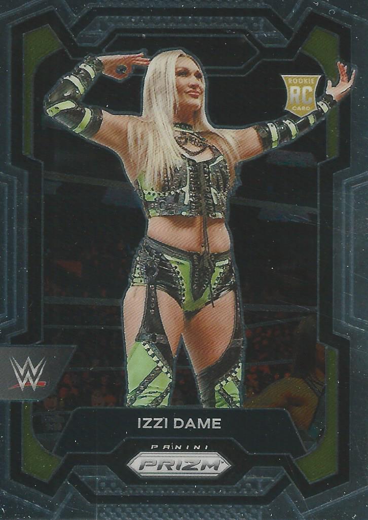 WWE Panini Prizm 2024 Trading Cards Izzi Dame No.116