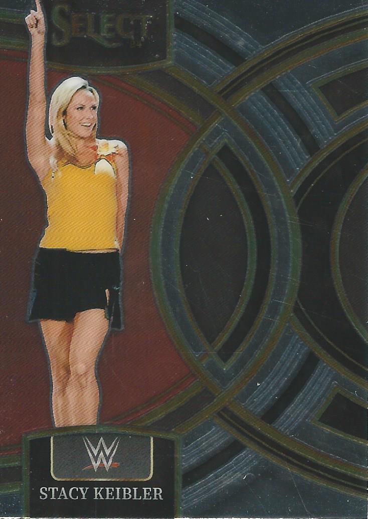 WWE Panini Select 2024 Trading Cards Stacy Keibler No.116