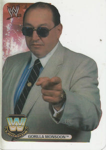 WWE Edibas Lamincards 2008 Gorilla Monsoon No.116