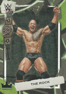 WWE Panini Chronicles 2023 Trading Cards The Rock No.117