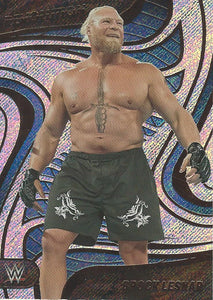 WWE Panini Revolution 2023 Trading Cards Brock Lesnar No.89