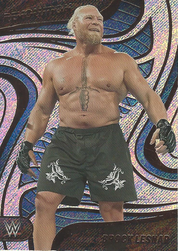 WWE Panini Revolution 2023 Trading Cards Brock Lesnar No.89