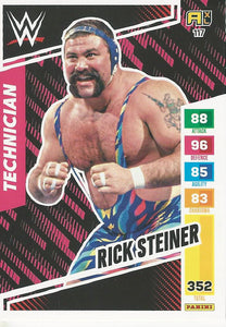 WWE Panini XL Adrenalyn 2024 Trading Cards Rick Steiner No.117