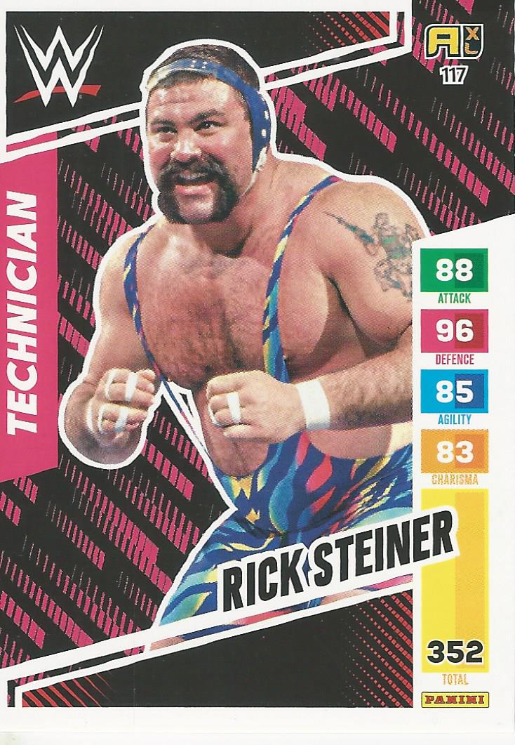 WWE Panini XL Adrenalyn 2024 Trading Cards Rick Steiner No.117