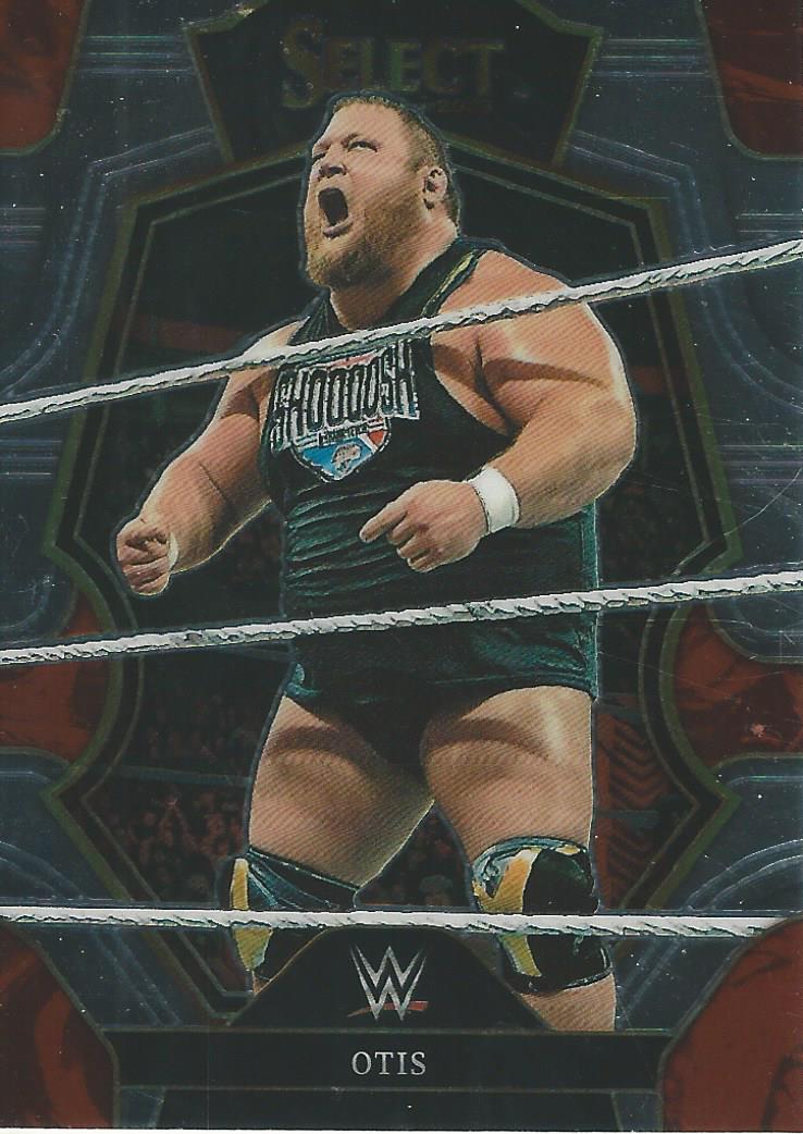 WWE Panini Select 2023 Trading Cards Otis No.199
