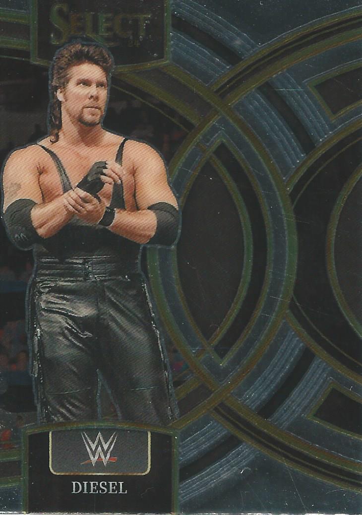 WWE Panini Select 2024 Trading Cards Diesel No.117