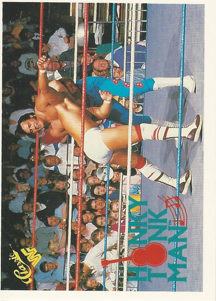 WWF Classic Trading Cards 1990 Honky Tonk Man No.117