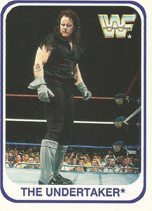 WWF Merlin 1991 Trading Cards Undertaker No.118