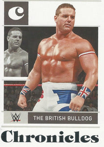 WWE Panini Chronicles 2023 Trading Cards British Bulldog No.58