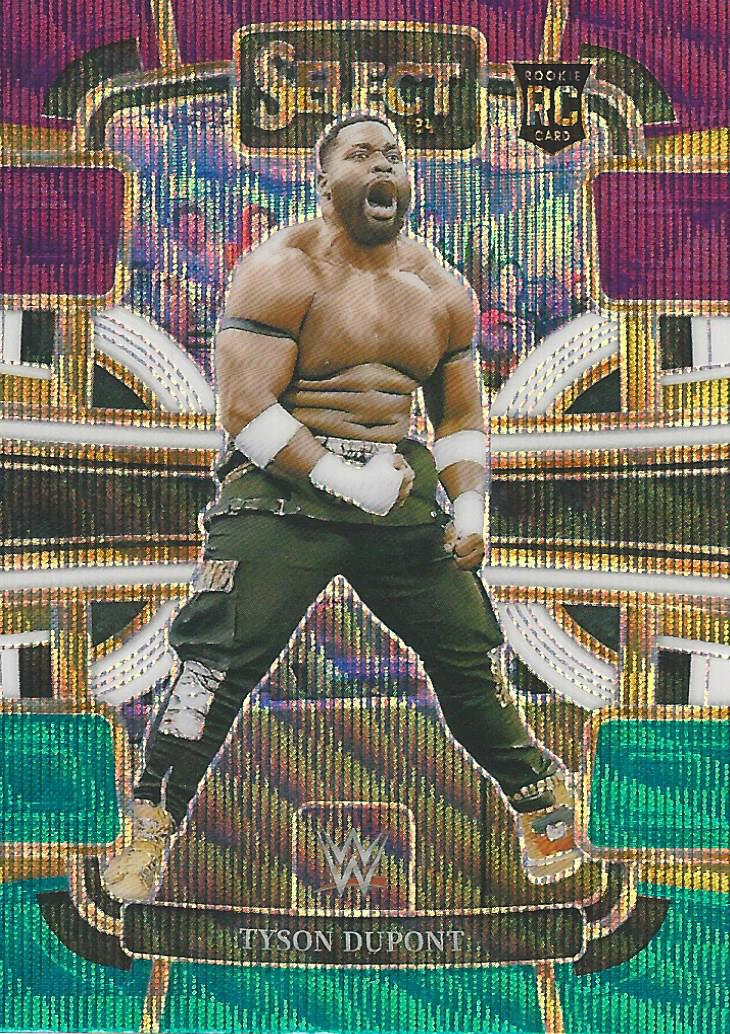 WWE Panini Select 2024 Trading Cards Tri Colour Tyson Dupont No.68