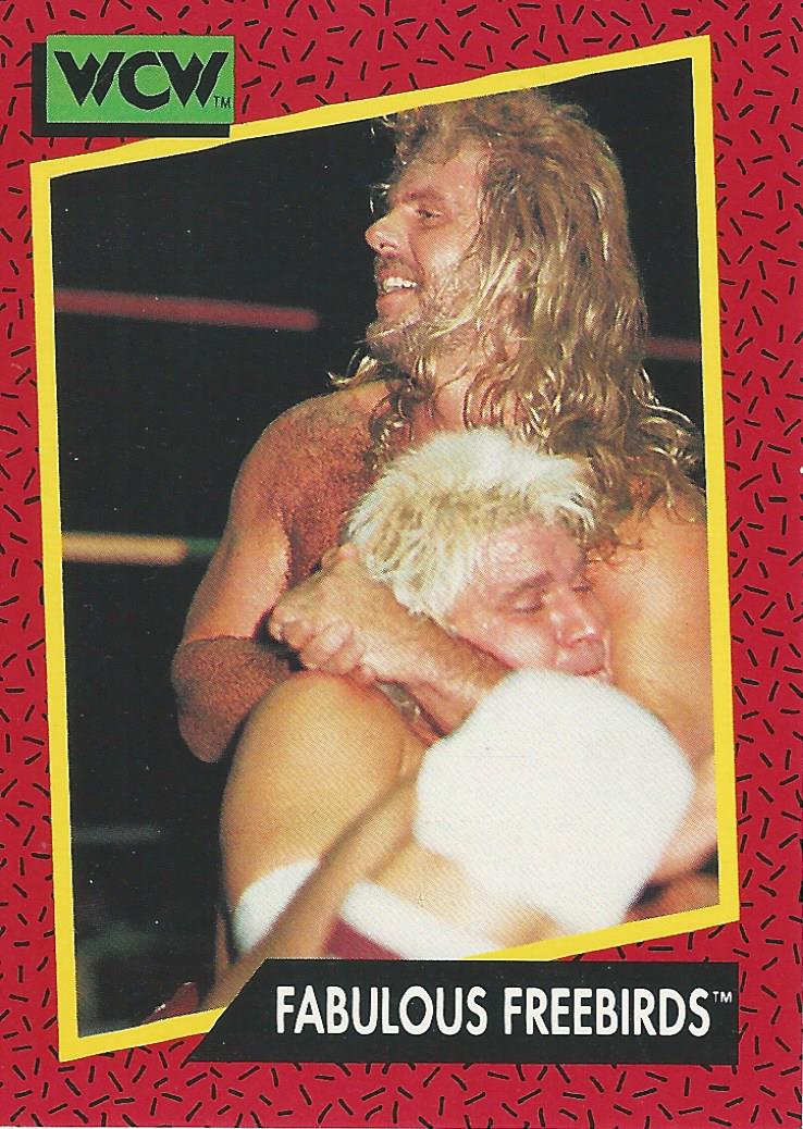 WCW Impel 1991 Trading Cards Michael PS Hayes No.118