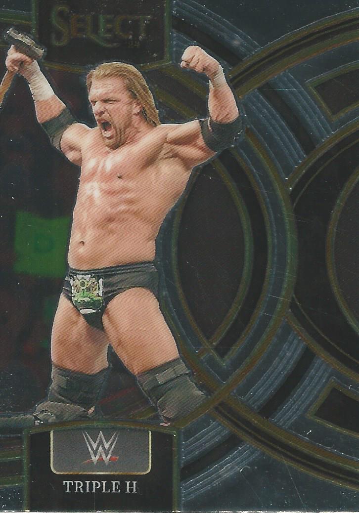 WWE Panini Select 2024 Trading Cards Triple H No.118
