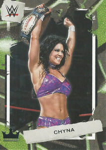 WWE Panini Chronicles 2023 Trading Cards Chyna No.118