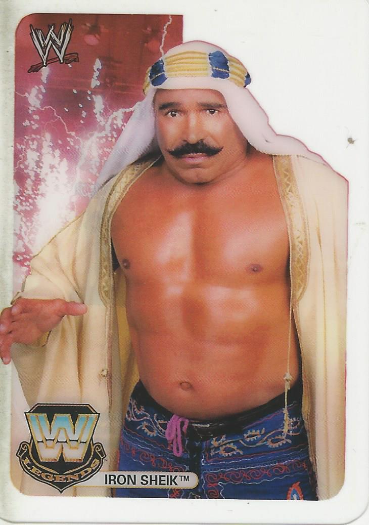 WWE Edibas Lamincards 2008 Iron Sheik No.118