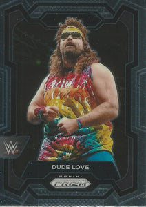 WWE Panini Prizm 2024 Trading Cards Dude Love No.119